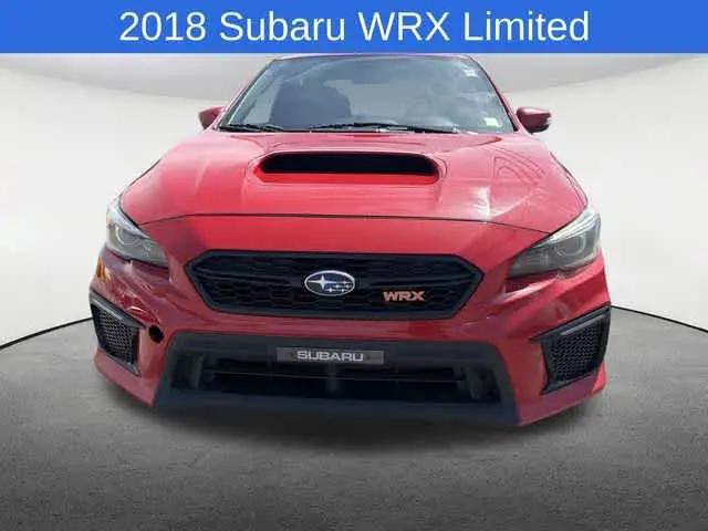 2018 Subaru WRX Limited