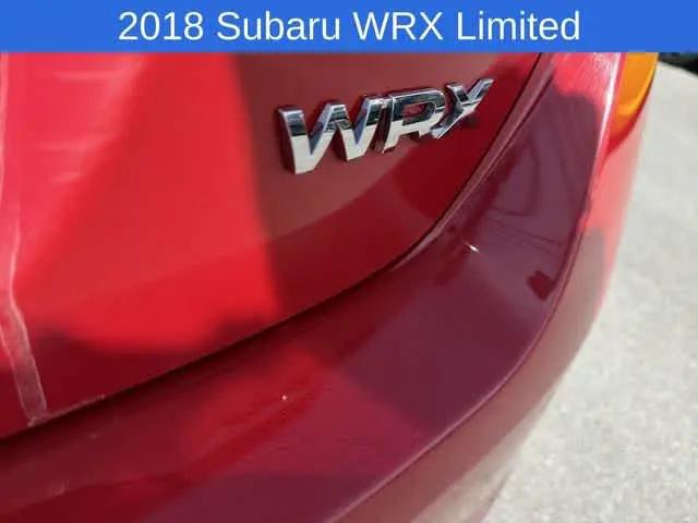 2018 Subaru WRX Limited