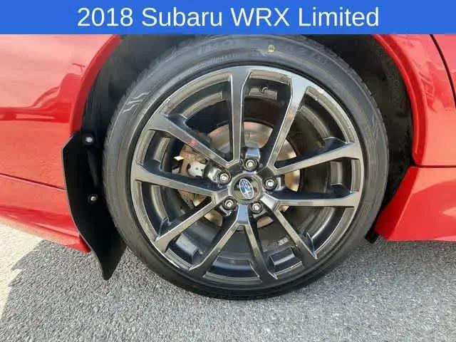 2018 Subaru WRX Limited
