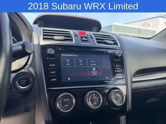 2018 Subaru WRX Limited
