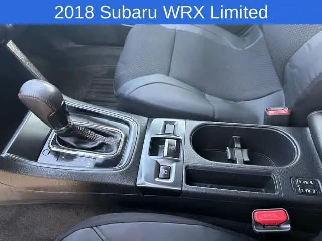 2018 Subaru WRX Limited