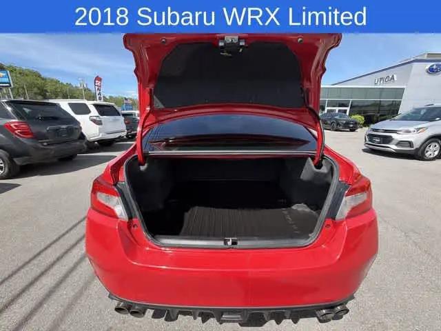 2018 Subaru WRX Limited