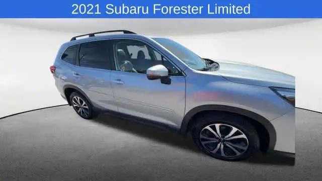2021 Subaru Forester Limited