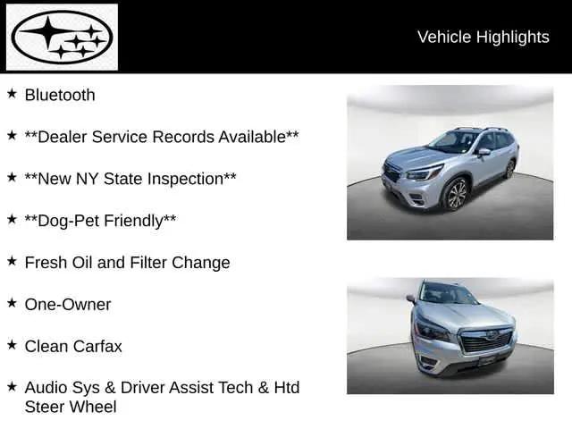 2021 Subaru Forester Limited