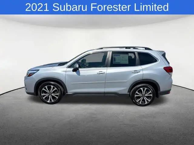 2021 Subaru Forester Limited