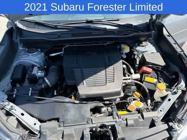 2021 Subaru Forester Limited