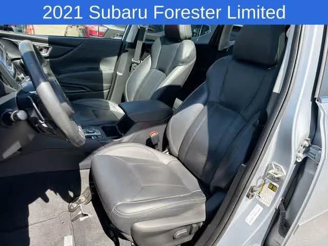 2021 Subaru Forester Limited