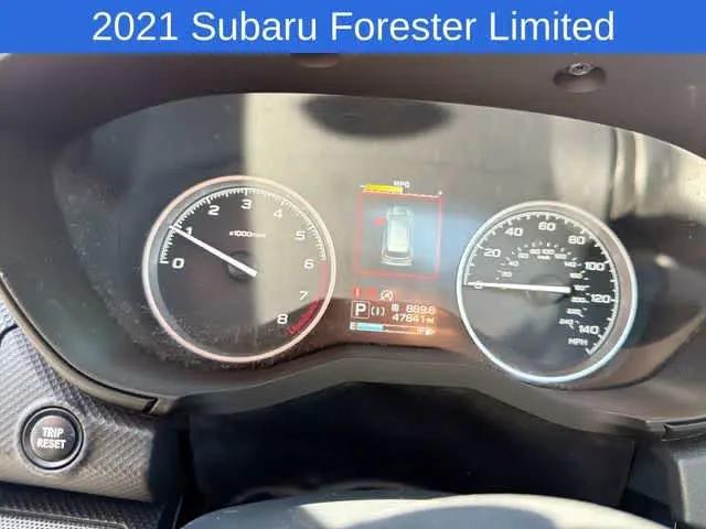 2021 Subaru Forester Limited