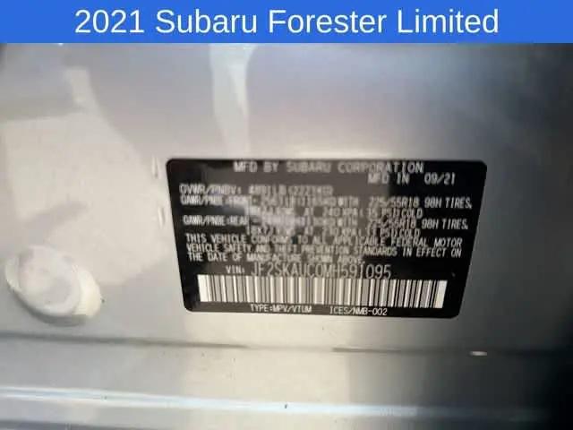 2021 Subaru Forester Limited