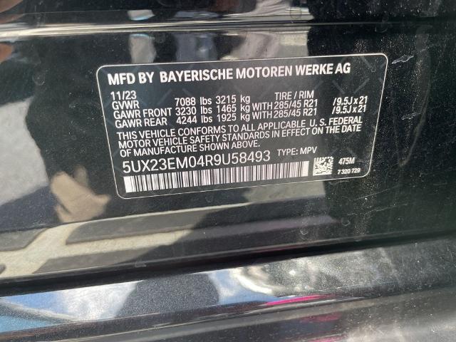 2024 BMW X7 xDrive40i