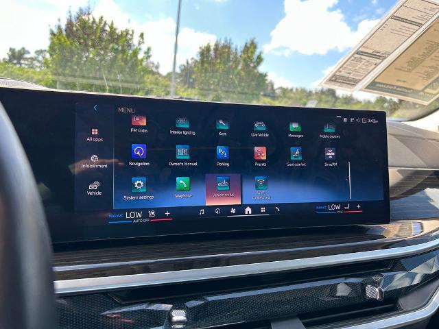 2024 BMW X7 xDrive40i