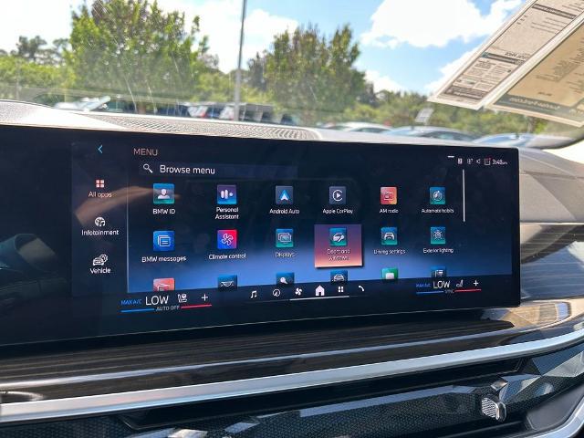 2024 BMW X7 xDrive40i
