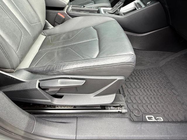 2020 Audi Q3 Premium 45 TFSI S line quattro Tiptronic