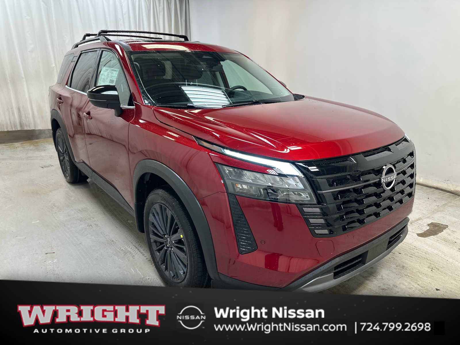 2026 Nissan Pathfinder SL 4WD's photo