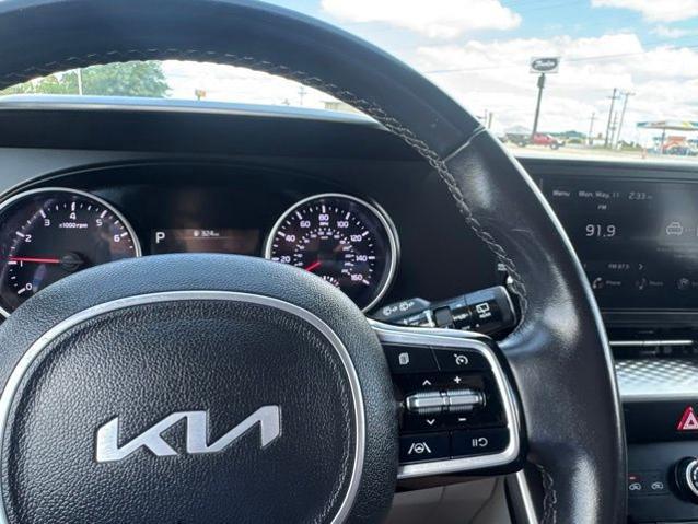 2023 Kia Carnival MPV LX Seat Package