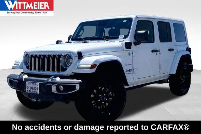 2024 Jeep Wrangler 4xe Sahara 4xe for sale in Chico, CA