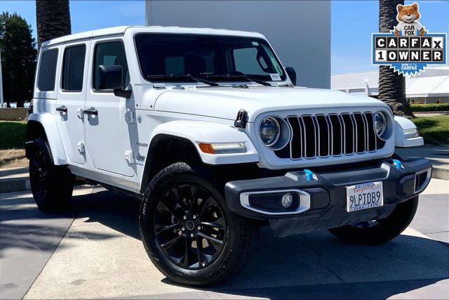 2024 Jeep Wrangler 4xe Sahara 4xe
