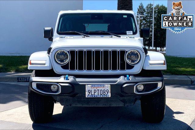 2024 Jeep Wrangler 4xe Sahara 4xe