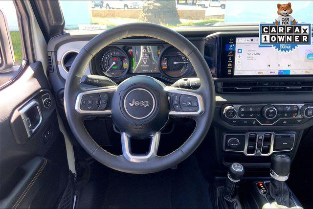 2024 Jeep Wrangler 4xe Sahara 4xe