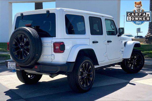 2024 Jeep Wrangler 4xe Sahara 4xe