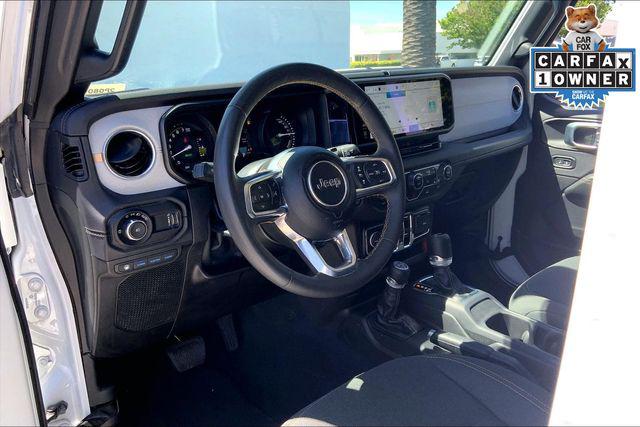 2024 Jeep Wrangler 4xe Sahara 4xe