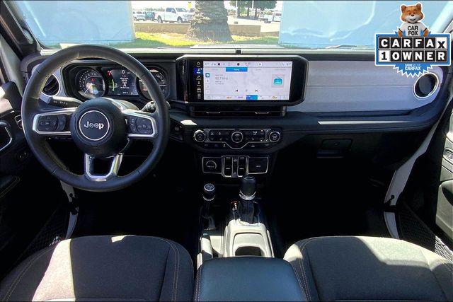 2024 Jeep Wrangler 4xe Sahara 4xe