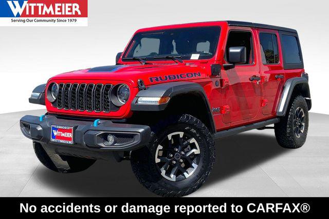 2024 Jeep Wrangler 4xe Rubicon 4xe for sale in Chico, CA