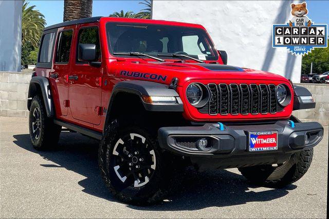 2024 Jeep Wrangler 4xe Rubicon 4xe