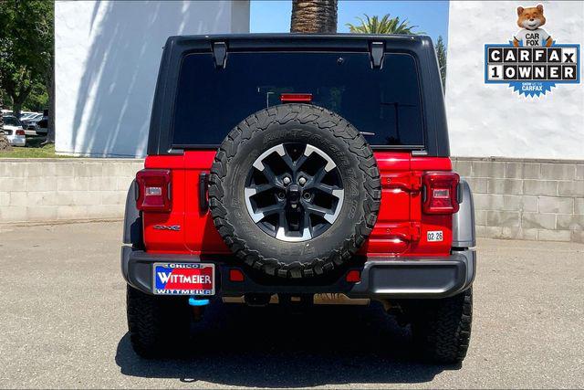 2024 Jeep Wrangler 4xe Rubicon 4xe