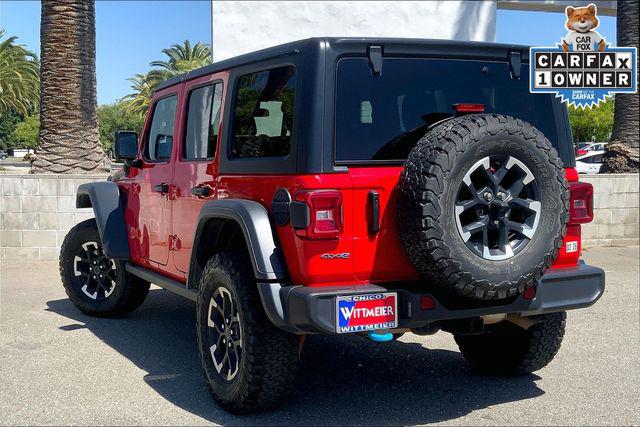 2024 Jeep Wrangler 4xe Rubicon 4xe