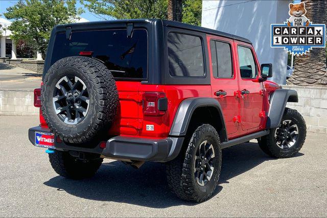 2024 Jeep Wrangler 4xe Rubicon 4xe