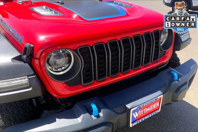 2024 Jeep Wrangler 4xe Rubicon 4xe