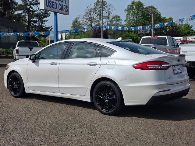 2019 Ford Fusion SE