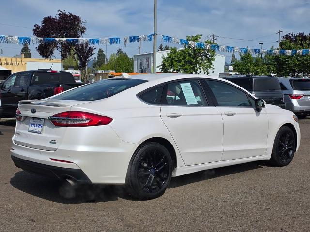 2019 Ford Fusion SE