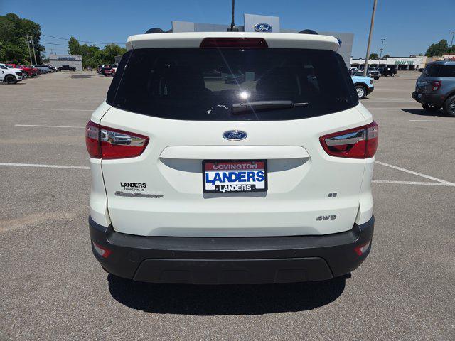 2022 Ford EcoSport SE