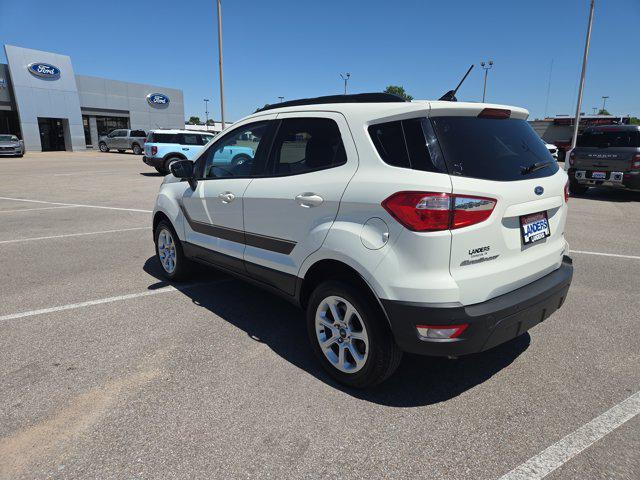 2022 Ford EcoSport SE
