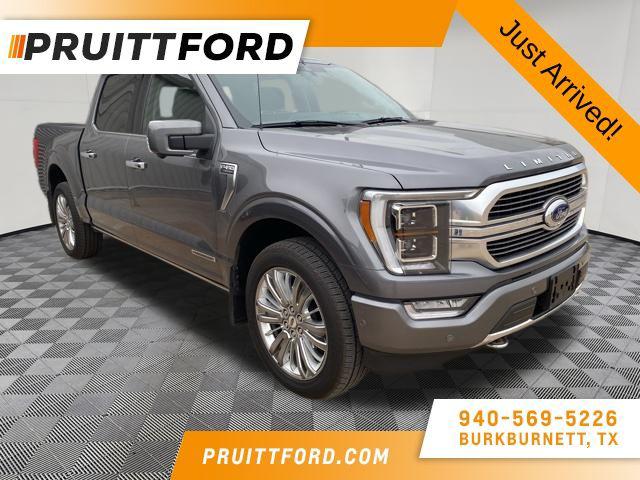 2021 Ford F-150 Limited for sale in Burkburnett, TX