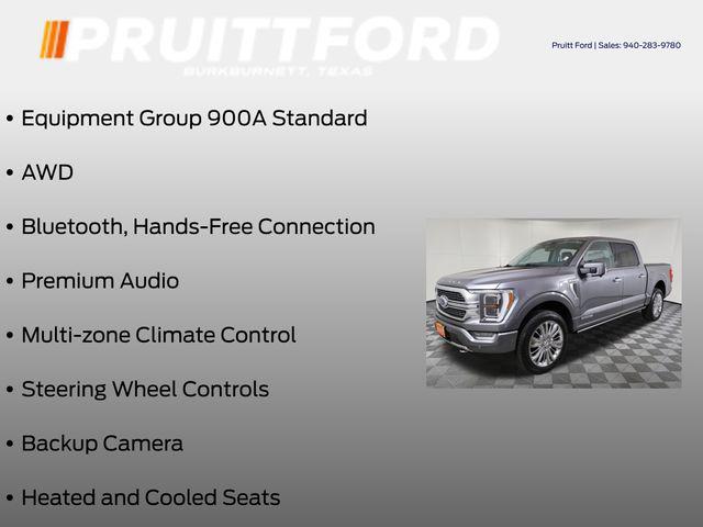 2021 Ford F-150 Limited