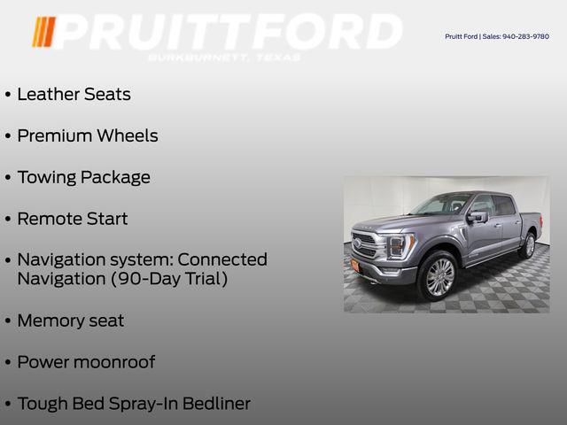 2021 Ford F-150 Limited