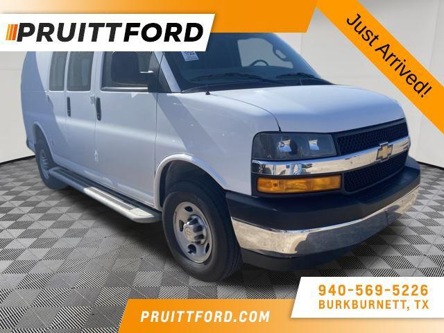 2024 Chevrolet Express Cargo Van RWD 2500 Regular Wheelbase WT for sale in Burkburnett, TX
