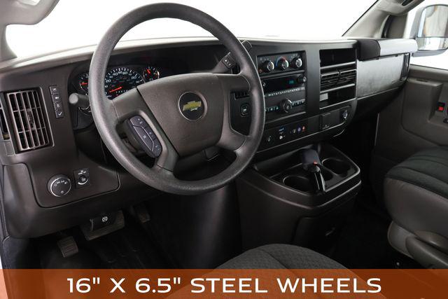 2024 Chevrolet Express Cargo Van RWD 2500 Regular Wheelbase WT