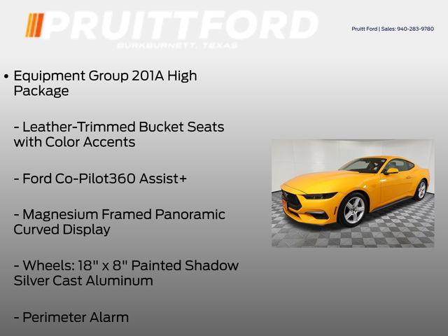 2026 Ford Mustang EcoBoost Premium Fastback