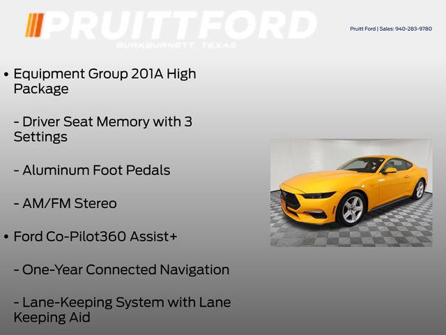 2026 Ford Mustang EcoBoost Premium Fastback
