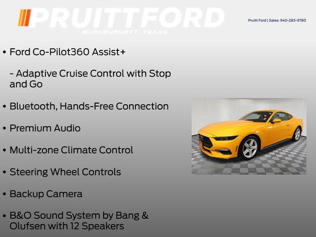 2026 Ford Mustang EcoBoost Premium Fastback