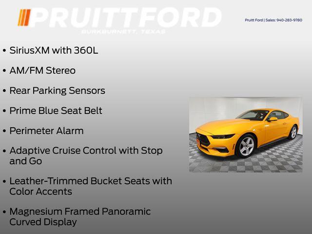 2026 Ford Mustang EcoBoost Premium Fastback