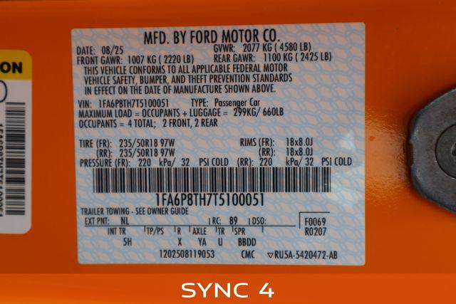2026 Ford Mustang EcoBoost Premium Fastback
