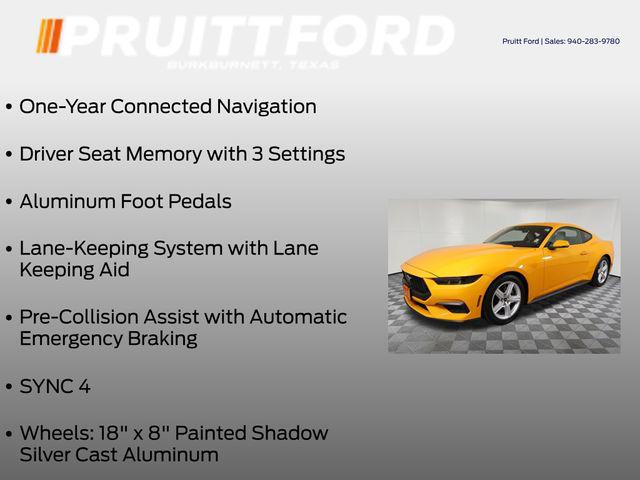 2026 Ford Mustang EcoBoost Premium Fastback