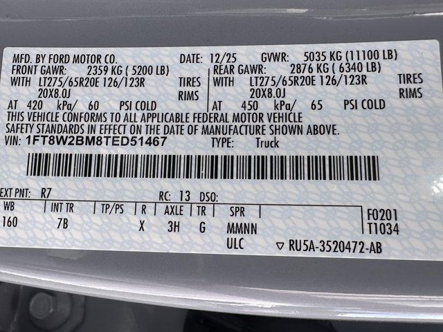 2026 Ford F-250 Platinum