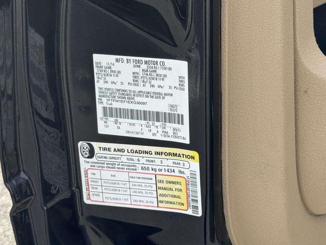 2014 Ford F-150 Lariat