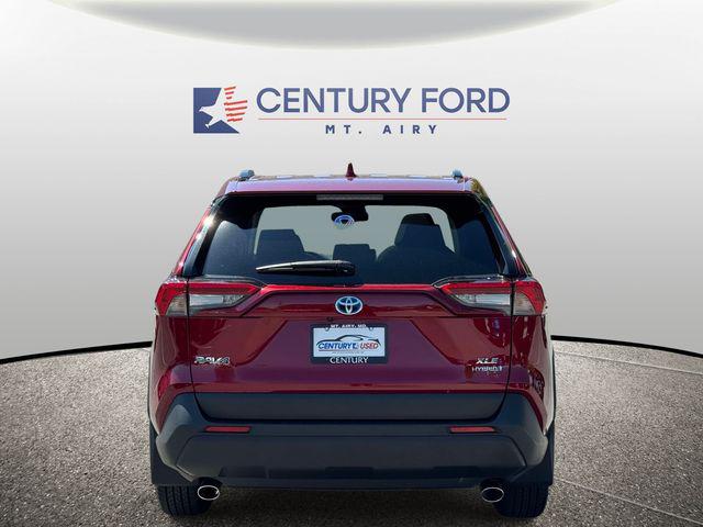 2024 Toyota RAV4 Hybrid XLE